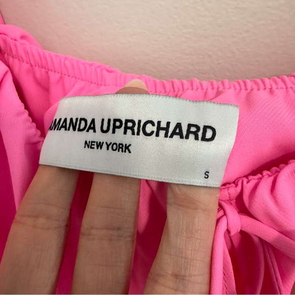 Amanda Uprichard Ruffle Mini Dress - Picture 3 of 7